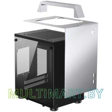 Корпус Jonsbo T8 (серебристый) картинка 5